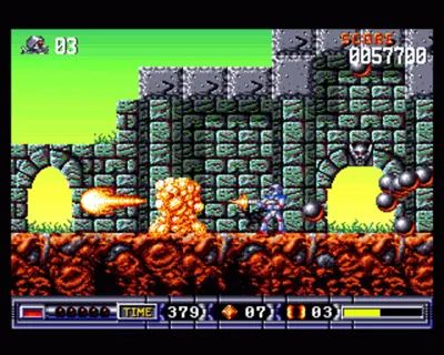 Captura de tela de Turrican II: The Final Fight (1 de 2)