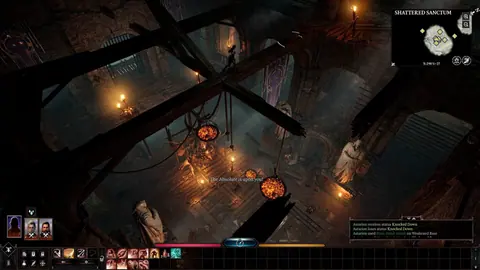 Captura de tela de Baldur's Gate III (1 de 4)