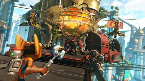 Captura de tela de Ratchet & Clank (4 de 4)