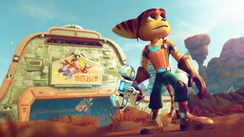 Captura de tela de Ratchet & Clank (2 de 4)