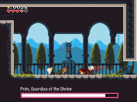Captura de tela de Momodora III (2 de 3)