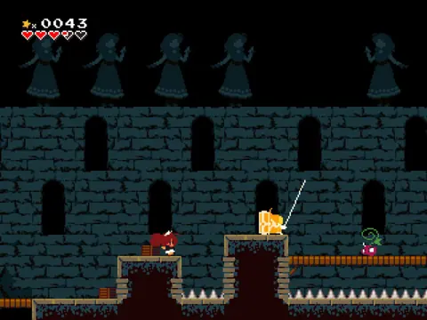 Captura de tela de Momodora III (1 de 3)