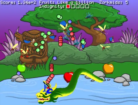 Captura de tela de Frog Fractions (1 de 2)