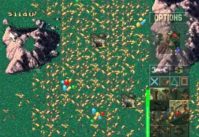 Captura de tela de Command & Conquer: Red Alert - Retaliation (2 de 3)