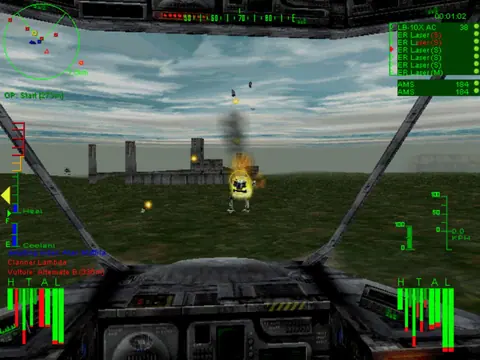 Captura de tela de MechWarrior 3 (1 de 4)