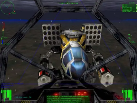 Captura de tela de MechWarrior 3 (3 de 4)