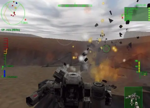 Captura de tela de MechWarrior 3 (2 de 4)