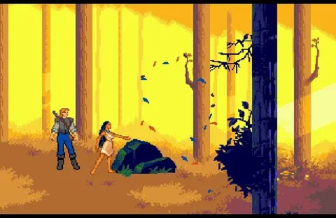 Captura de tela de Disney's Pocahontas (1 de 2)