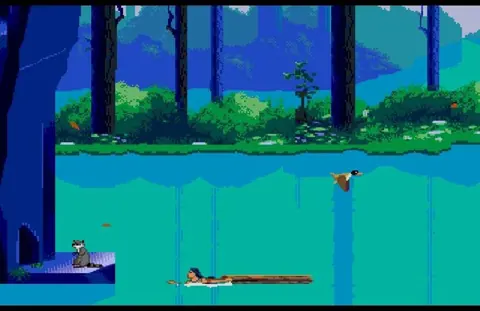 Captura de tela de Disney's Pocahontas (2 de 2)