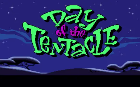 Captura de tela de Day of the Tentacle (2 de 4)