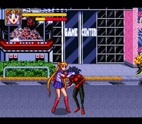 Captura de tela de Sailor Moon (1 de 4)