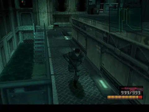 Captura de tela de Metal Gear Solid: Integral (4 de 4)