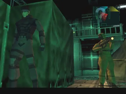 Captura de tela de Metal Gear Solid: Integral (1 de 4)