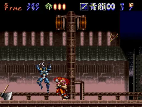 Captura de tela de Hagane: The Final Conflict (2 de 4)