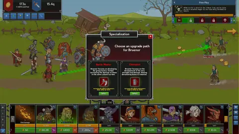 Captura de tela de Idle Champions of the Forgotten Realms (2 de 4)