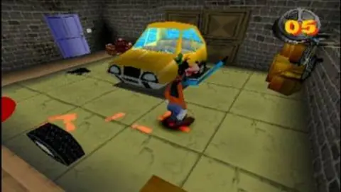 Captura de tela de Disney's Goofy's Fun House (3 de 4)