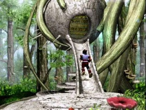 Captura de tela de Jade Cocoon: Story of the Tamamayu (2 de 4)