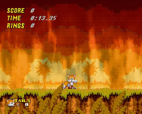 Captura de tela de Sonic.EXE (1 de 3)