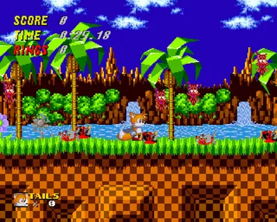 Captura de tela de Sonic.EXE (2 de 3)