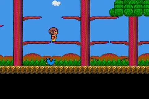 Captura de tela de Alex Kidd: High-Tech World (3 de 3)