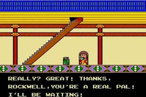 Captura de tela de Alex Kidd: High-Tech World (1 de 3)