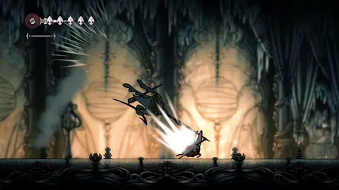 Captura de tela de Hollow Knight: Silksong (4 de 4)