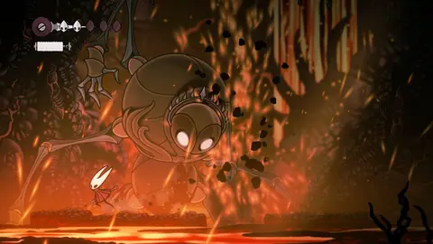 Captura de tela de Hollow Knight: Silksong (3 de 4)