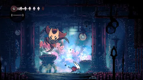 Captura de tela de Hollow Knight: Silksong (2 de 4)