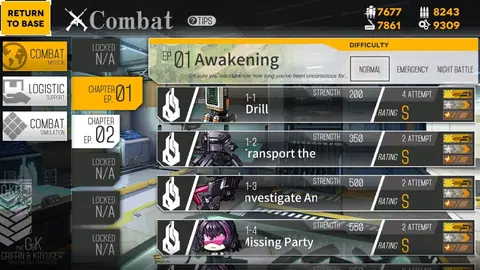 Captura de tela de Girls' Frontline (3 de 4)