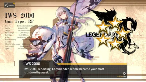 Captura de tela de Girls' Frontline (4 de 4)