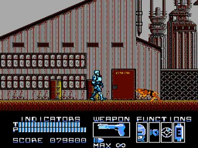 Captura de tela de RoboCop (3 de 3)