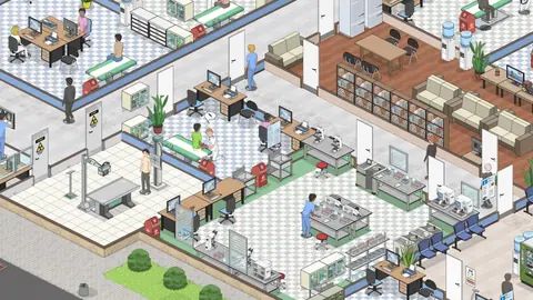 Captura de tela de Project Hospital (2 de 4)