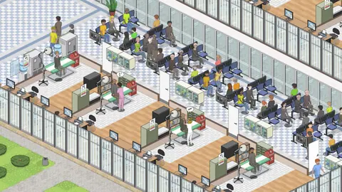 Captura de tela de Project Hospital (1 de 4)