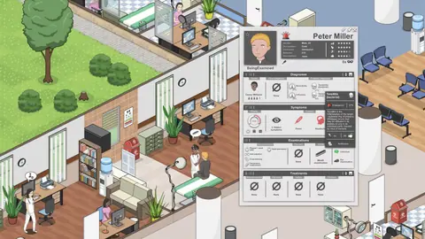 Captura de tela de Project Hospital (4 de 4)