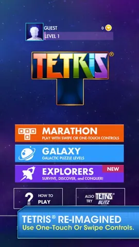 Captura de tela de Tetris (1 de 4)