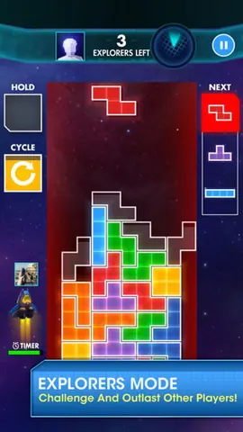 Captura de tela de Tetris (4 de 4)
