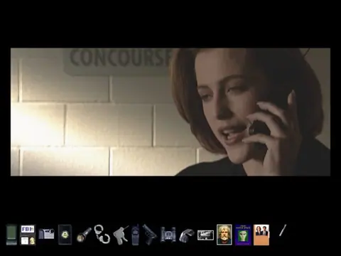 Captura de tela de The X-Files Game (1 de 3)