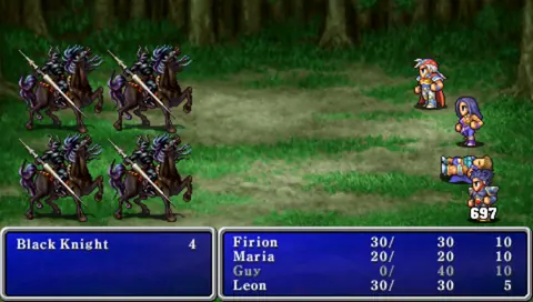 Captura de tela de Final Fantasy II: 20th Anniversary Edition (1 de 4)