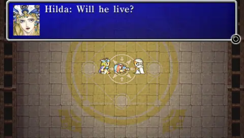 Captura de tela de Final Fantasy II: 20th Anniversary Edition (2 de 4)