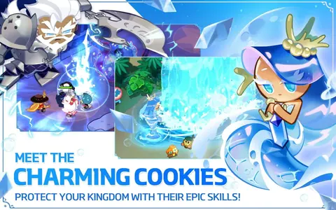 Captura de tela de Cookie Run: Kingdom (1 de 4)