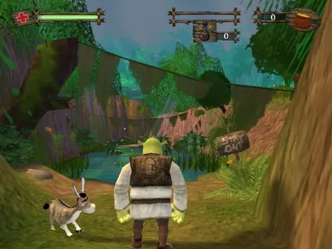 Captura de tela de Shrek 2 (1 de 2)