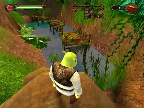 Captura de tela de Shrek 2 (2 de 2)