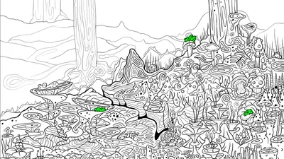 Captura de tela de 100 Hidden Frogs (4 de 4)