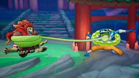 Captura de tela de Rivals of Aether II (3 de 4)