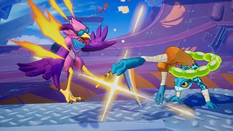 Captura de tela de Rivals of Aether II (1 de 4)