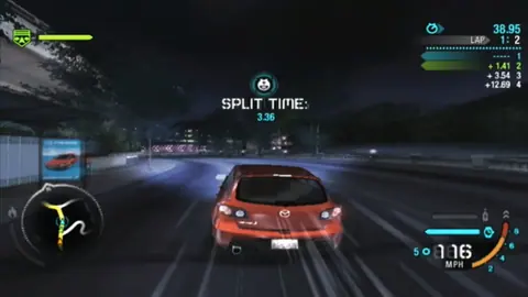 Captura de tela de Need for Speed: Carbon (4 de 4)