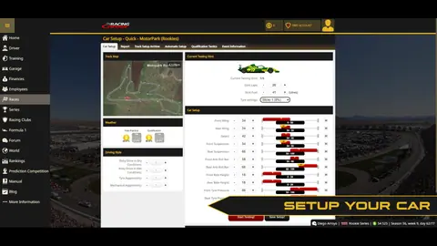 Captura de tela de My Racing Career (4 de 4)