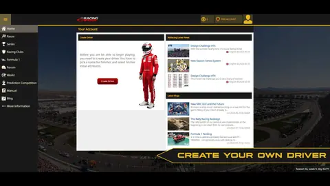 Captura de tela de My Racing Career (1 de 4)