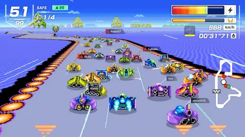 Captura de tela de F-Zero 99 (2 de 4)