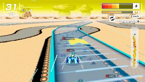 Captura de tela de F-Zero 99 (3 de 4)